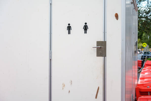 Best Portable restroom trailer rental  in Rock Hall, MD
